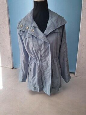 Anorak Light Blue Womens Light Jacket Size XS